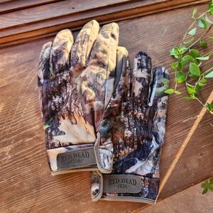 RedHead camo gloves